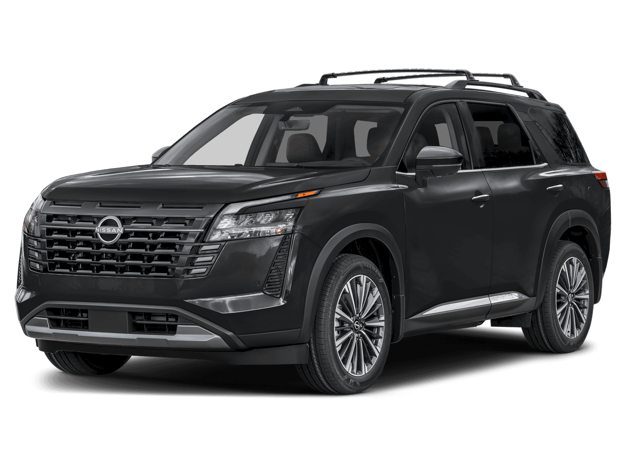 2026 Nissan Pathfinder Platinum — photo 1 of 5
