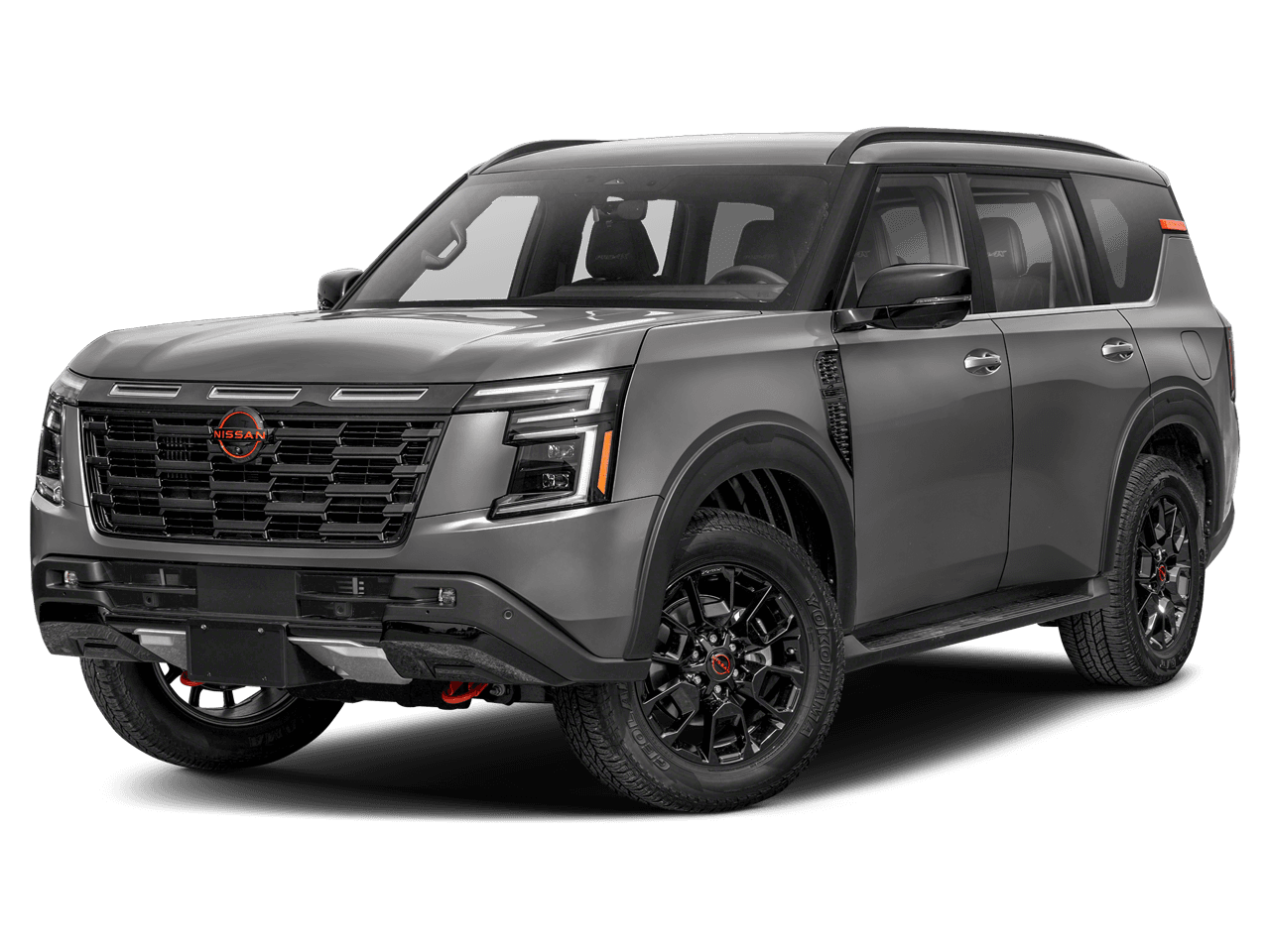 2026 Nissan Armada PRO-4X — photo 1 of 3