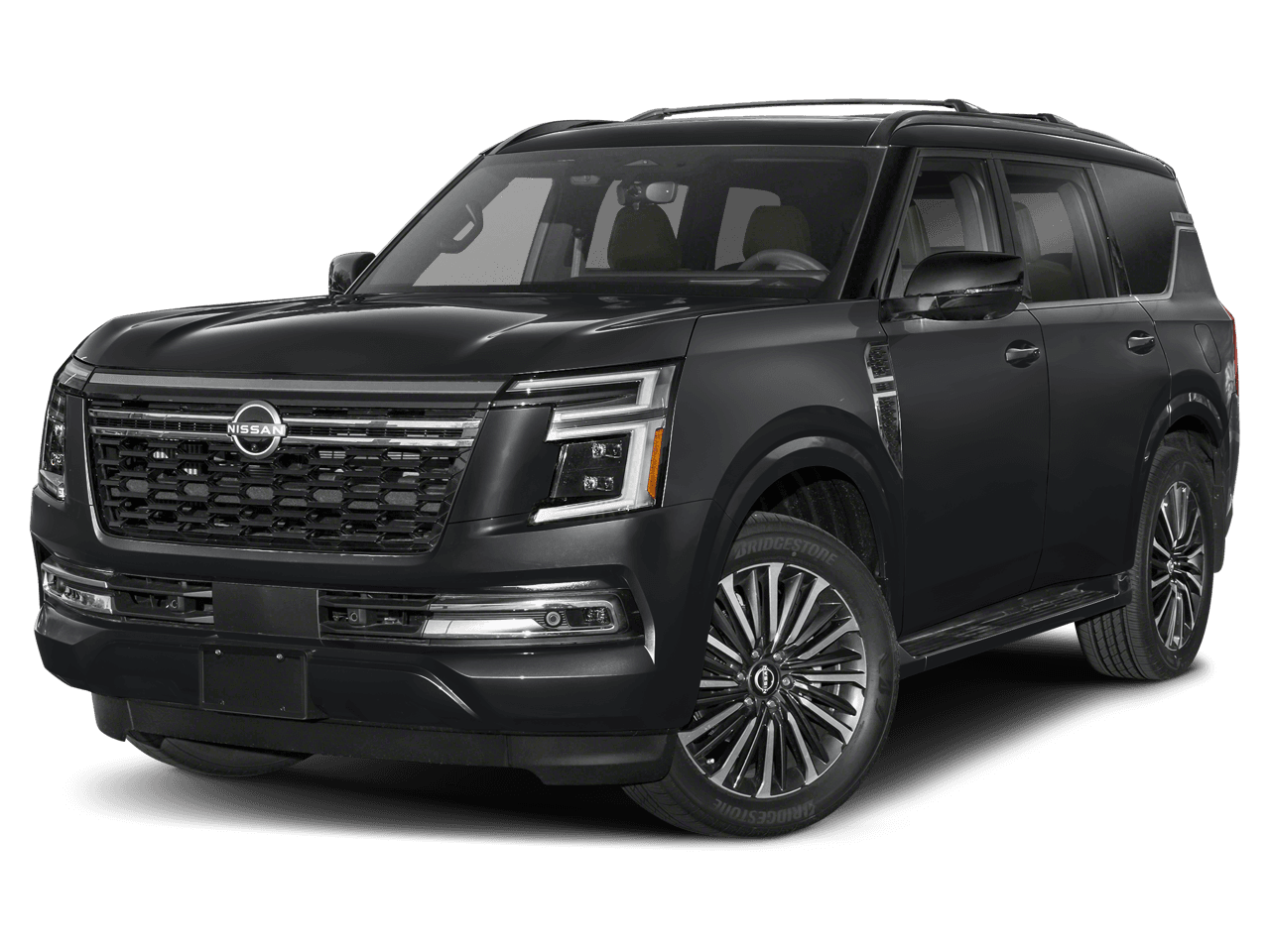 2026 Nissan Armada Platinum Reserve — photo 1 of 5