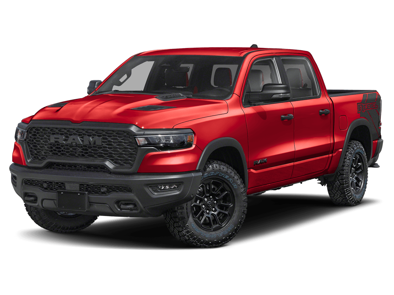 2026 RAM Ram 1500 RAM 1500 REBEL CREW CAB 4X4 5'7' BOX — photo 1 of 5