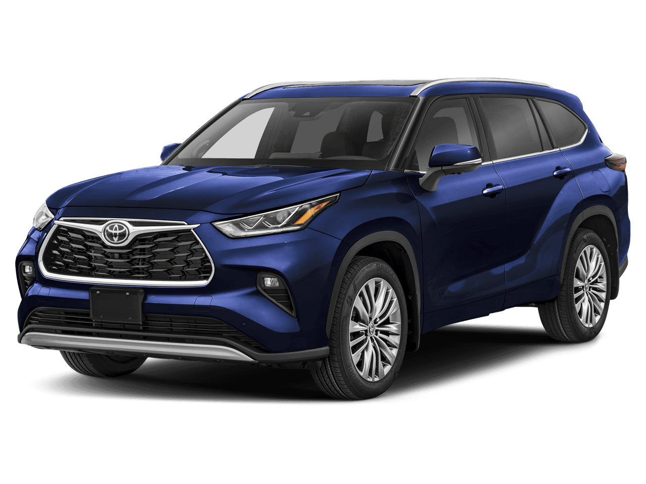 2026 Toyota Highlander Platinum — photo 1 of 5