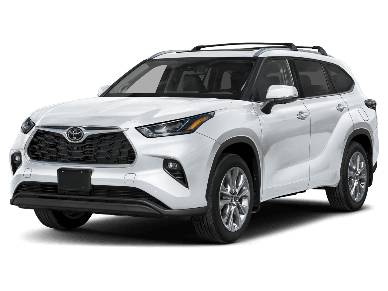 2026 Toyota Highlander Limited — photo 1 of 5