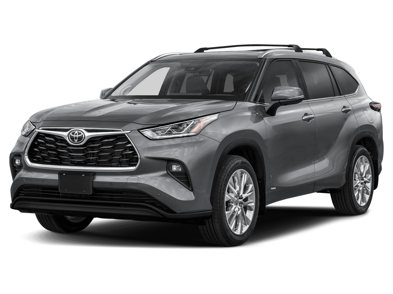 2026 Toyota Highlander Hybrid Hybrid Limited — photo 1 of 5