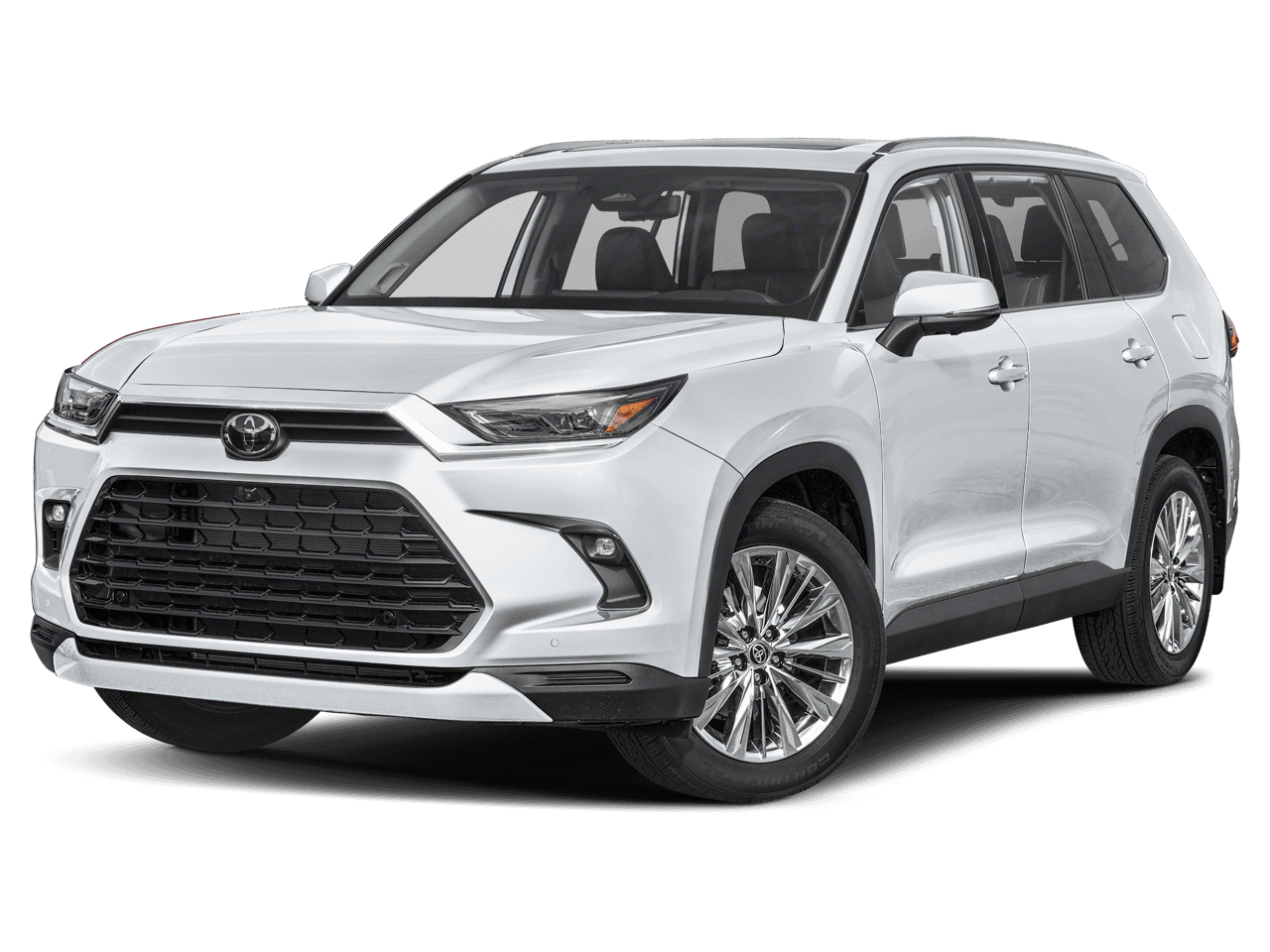 2026 Toyota Grand Highlander Platinum — photo 1 of 5