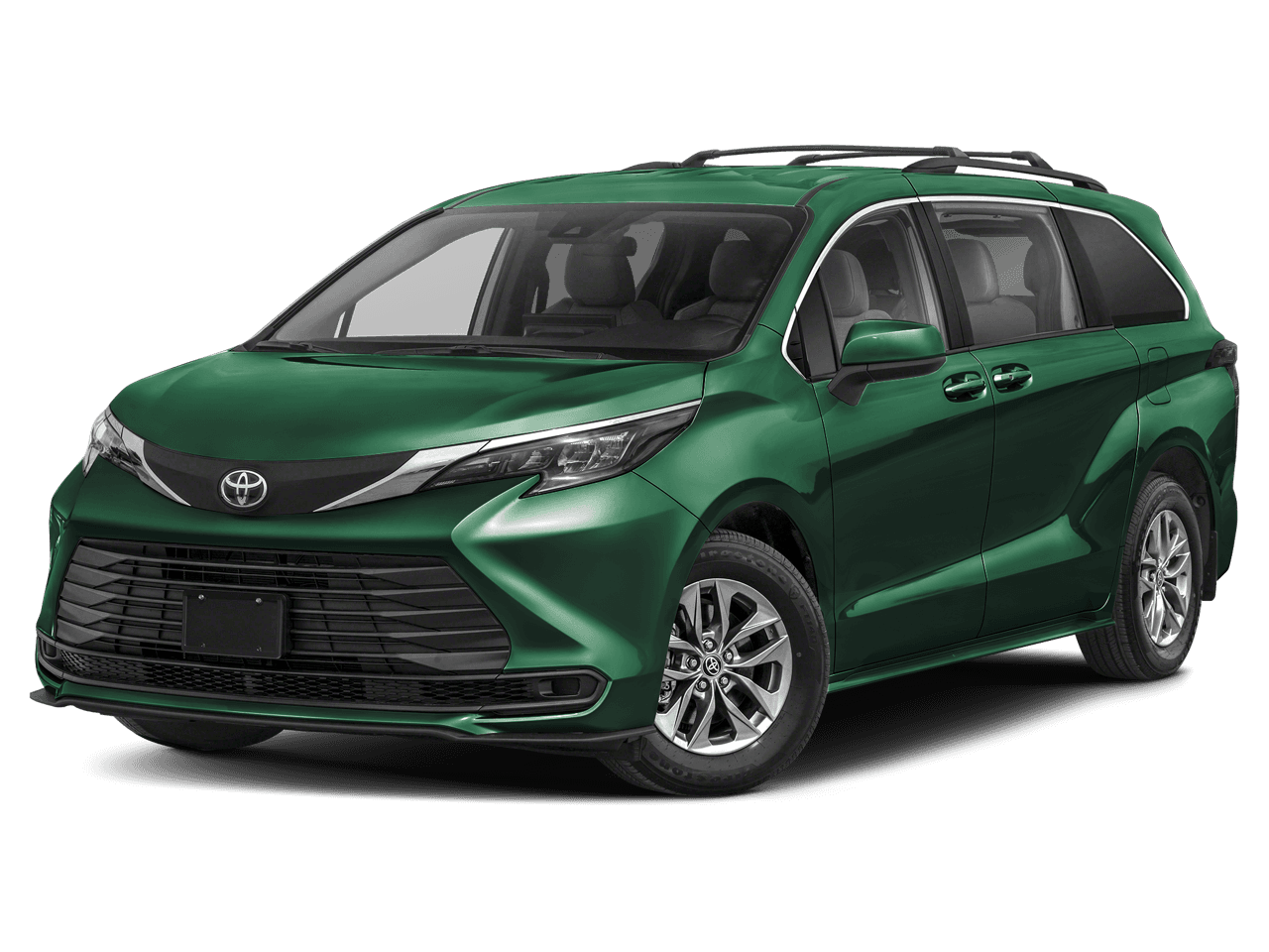2026 Toyota Sienna LE — photo 1 of 5