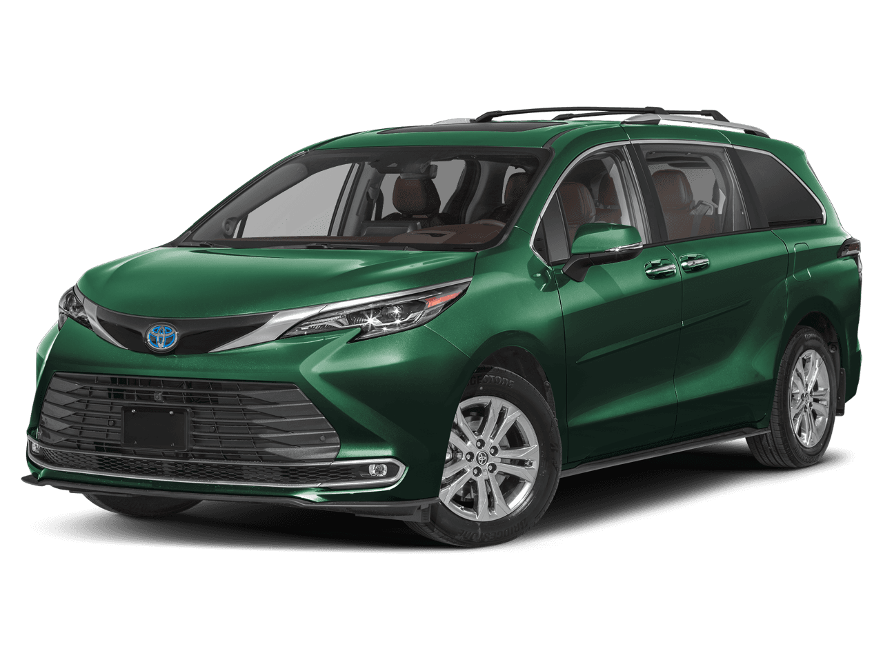 2026 Toyota Sienna Platinum — photo 1 of 5