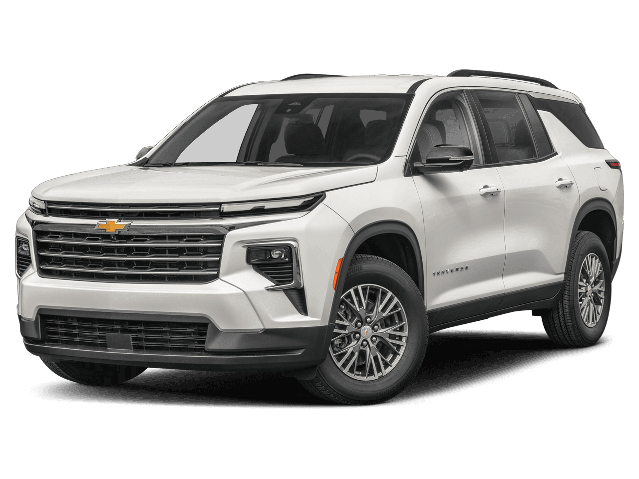2027 Chevrolet Traverse AWD LT — photo 1 of 5