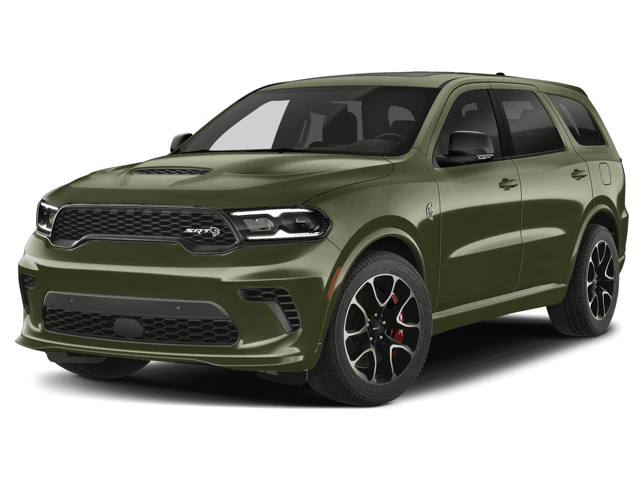 2027 Dodge Durango SRT Hellcat Jailbreak — photo 1 of 3