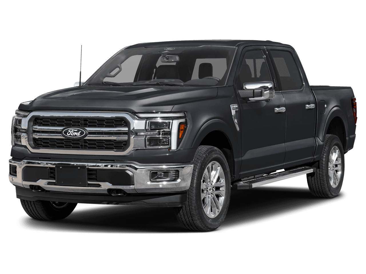 2027 Ford F-150 LARIAT — photo 1 of 5