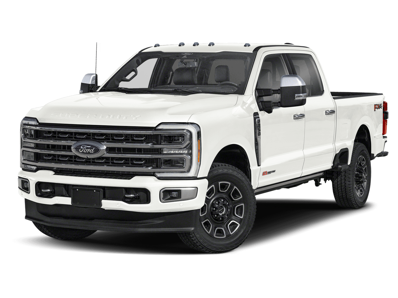 2027 Ford Super Duty F-250 SRW Platinum — photo 1 of 5