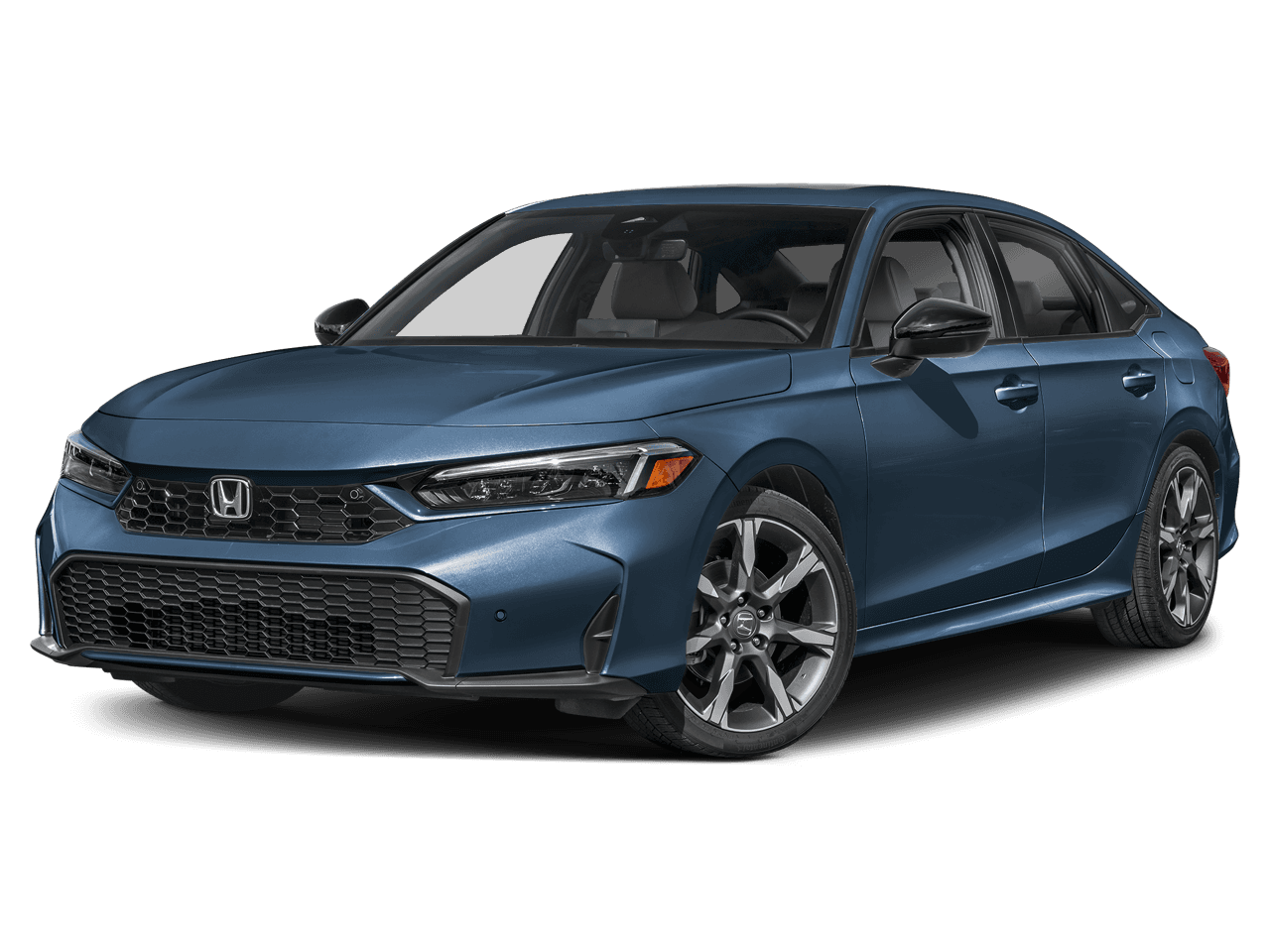 2027 Honda Civic Sedan Hybrid Sport Touring — photo 1 of 5