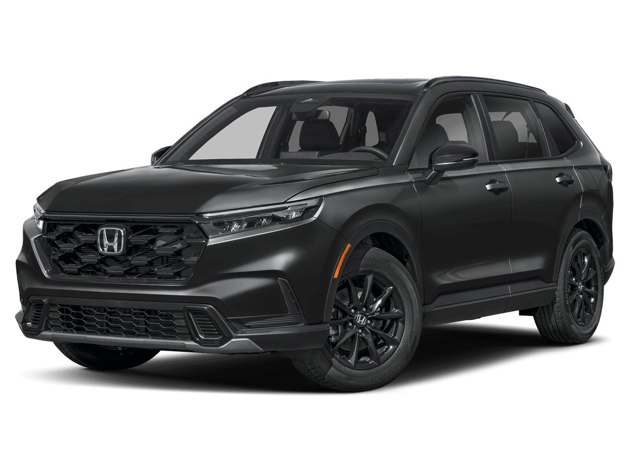 2027 Honda CR-V Hybrid Sport — photo 1 of 5