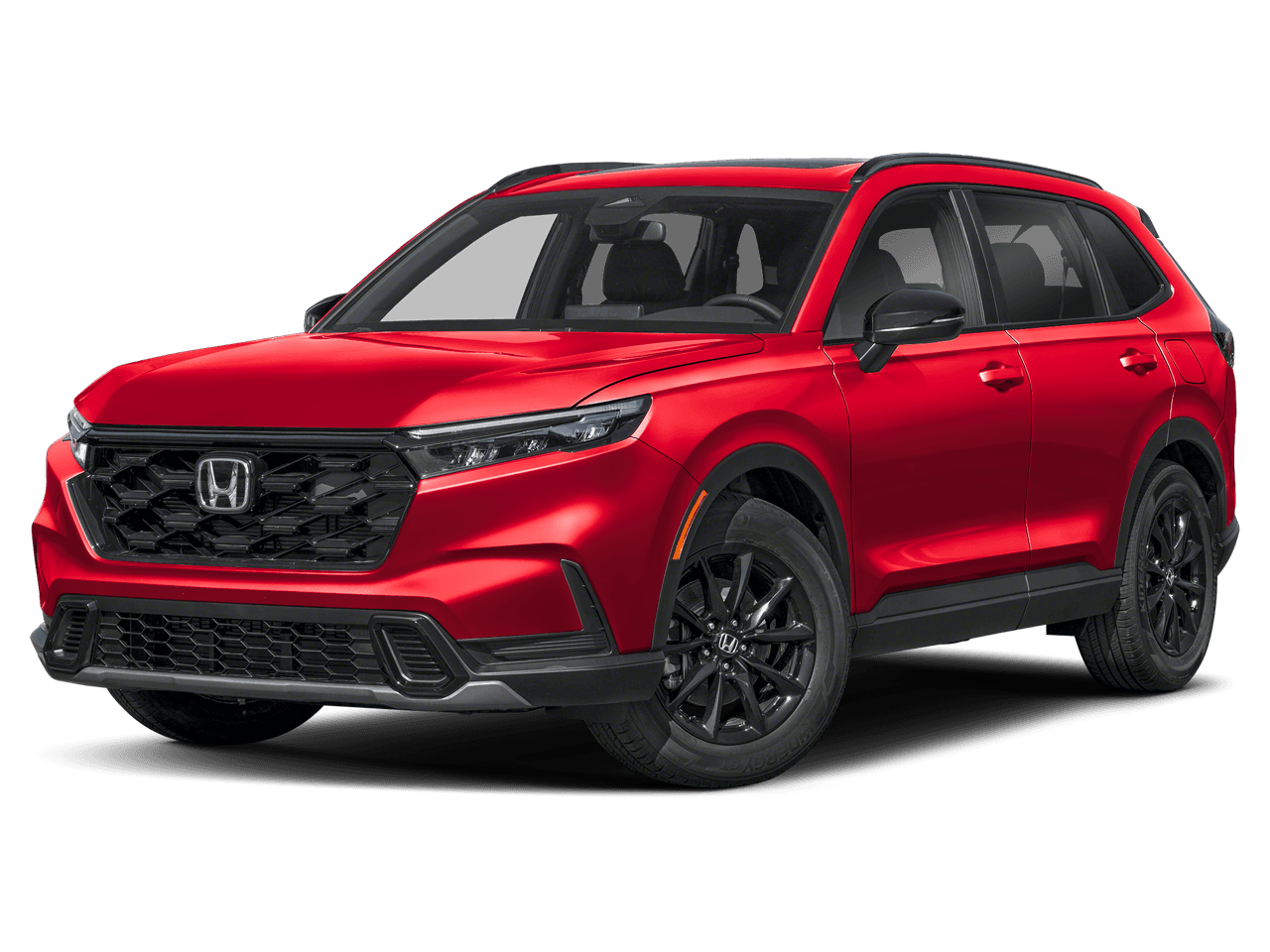2027 Honda CR-V Hybrid Sport — photo 1 of 5