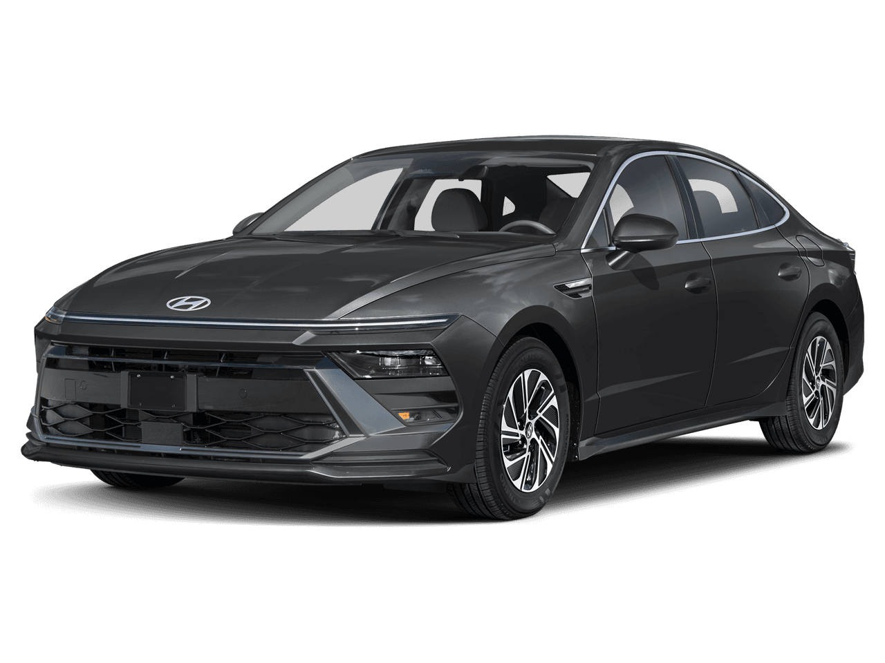 2027 Hyundai Sonata Hybrid Blue — photo 1 of 5