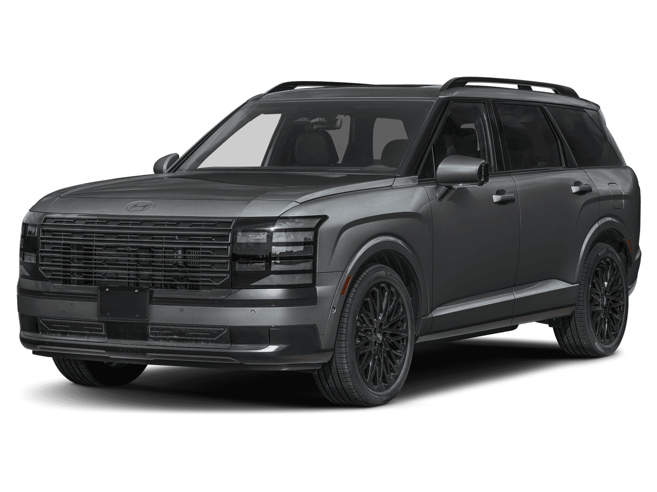 2027 Hyundai Palisade Hybrid Calligraphy Black Ink — photo 1 of 5