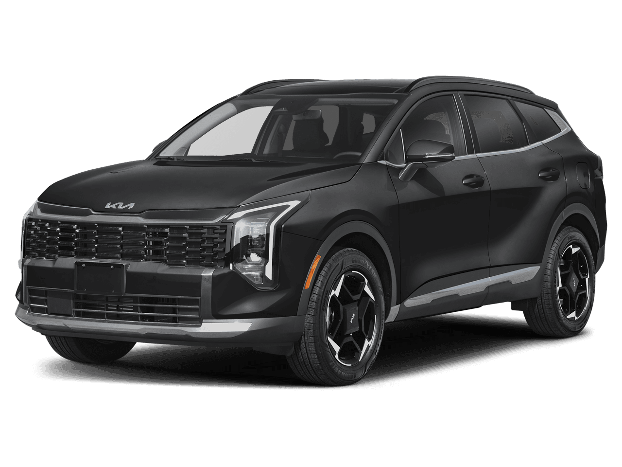 2027 Kia Sportage Hybrid EX — photo 1 of 5