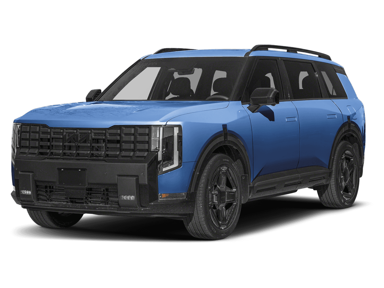 2027 Kia Telluride Hybrid X-Line SX — photo 1 of 5