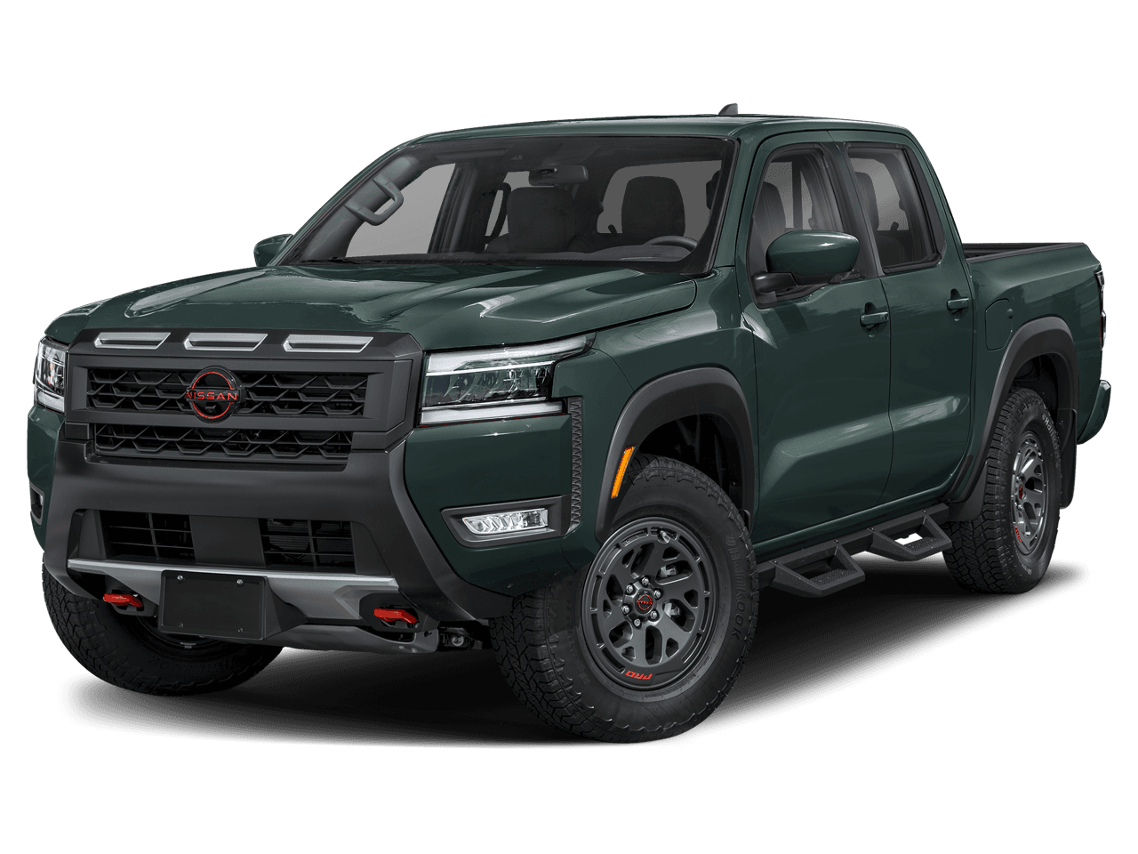 2027 Nissan Frontier PRO-4X — photo 1 of 5