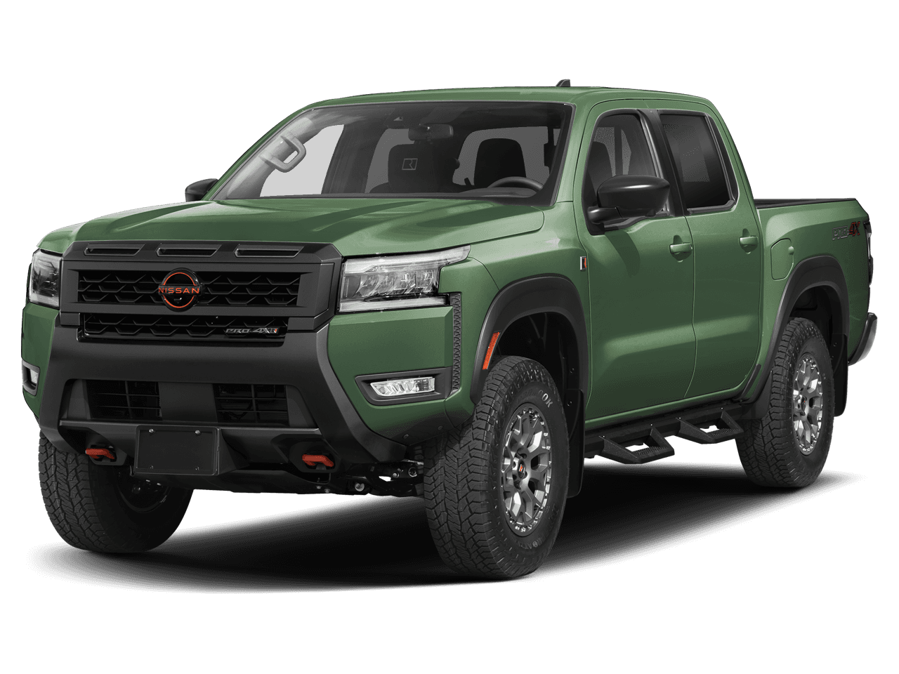 2027 Nissan Frontier PRO-4X — photo 1 of 5