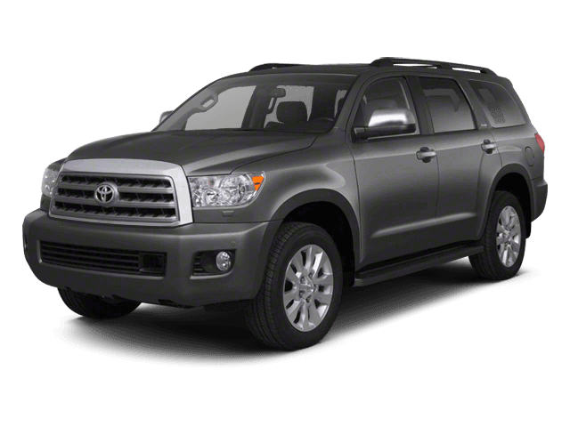 2011 Toyota Sequoia Platinum — photo 1 of 5