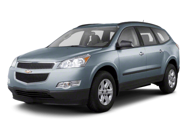 2012 Chevrolet Traverse LS — photo 1 of 5