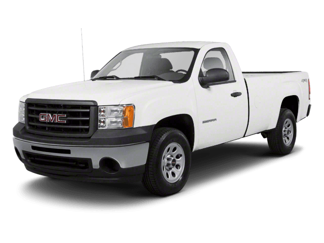 2012 GMC Sierra 1500 Work Truck — photo 1 of 5
