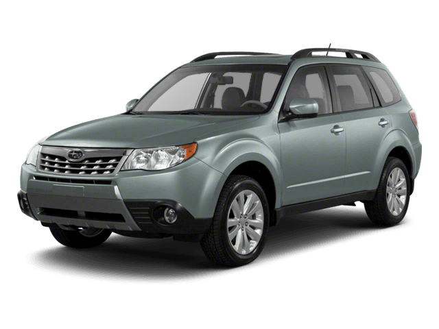 2012 Subaru Forester 2.5X Limited — photo 1 of 5