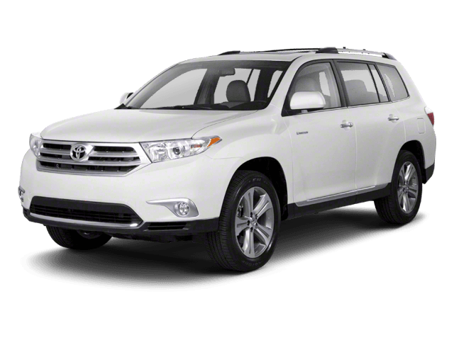 2012 Toyota Highlander SE — photo 1 of 5