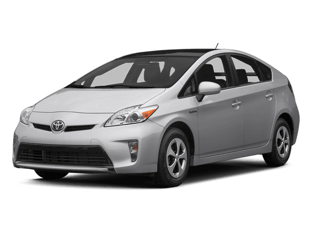 2012 Toyota Prius Two — photo 1 of 5