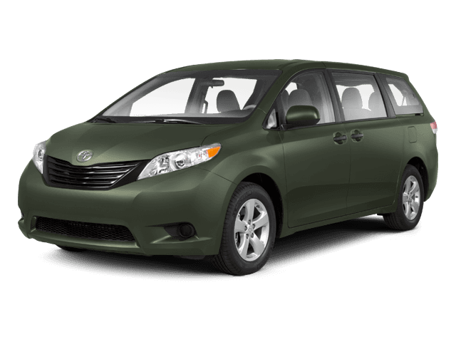 2012 Toyota Sienna XLE — photo 1 of 5