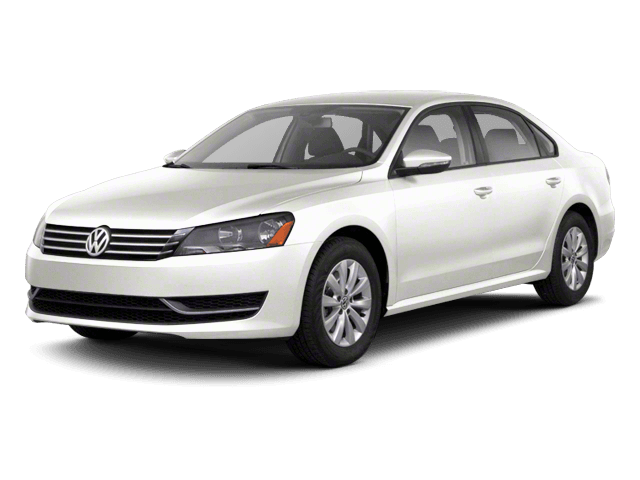 2012 Volkswagen Passat 2.5 SE — photo 1 of 5