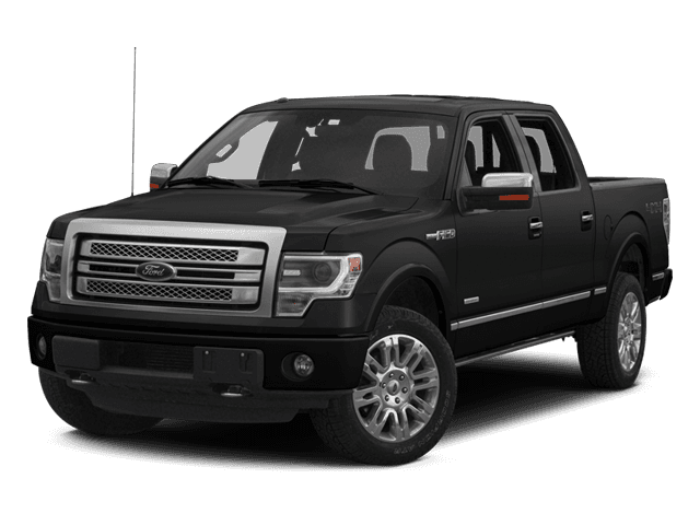 2014 Ford F-150 Platinum — photo 1 of 5