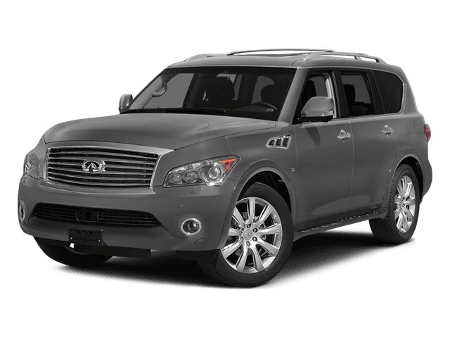 2014 INFINITI QX80 Base — photo 1 of 5