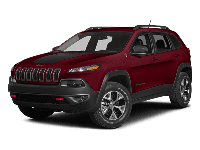 2014 Jeep Cherokee Trailhawk — photo 1 of 5