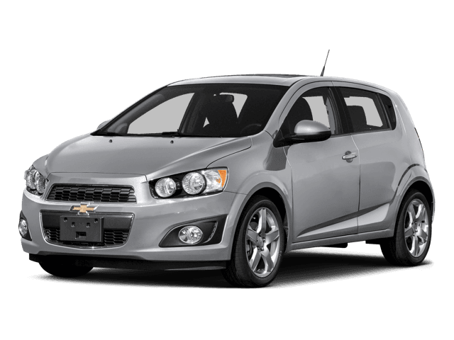 2016 Chevrolet Sonic LT — photo 1 of 5