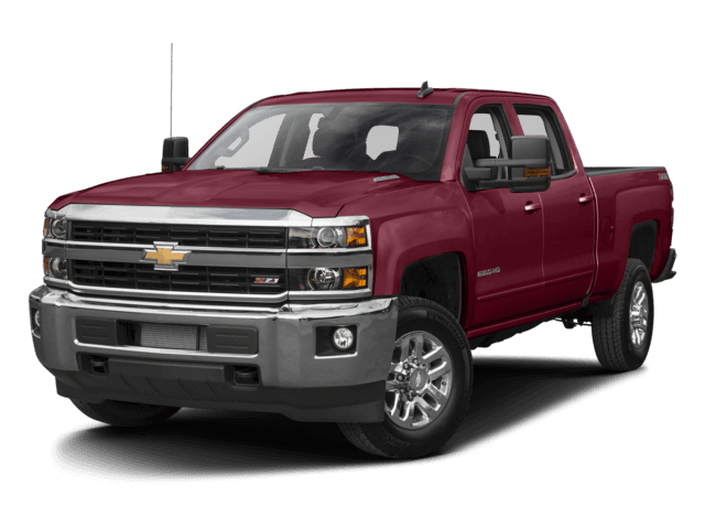 2016 Chevrolet Silverado 2500 HD LT — photo 1 of 5