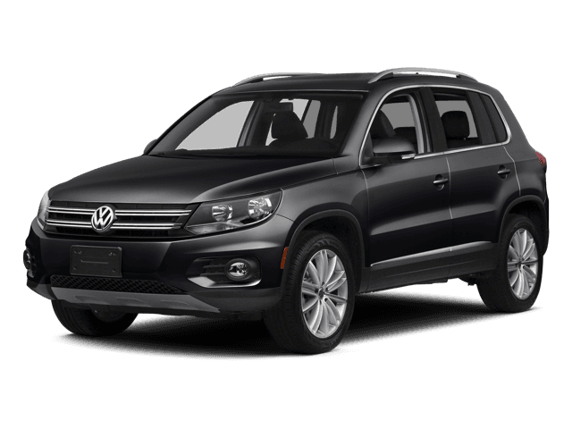 2016 Volkswagen Tiguan S — photo 1 of 5