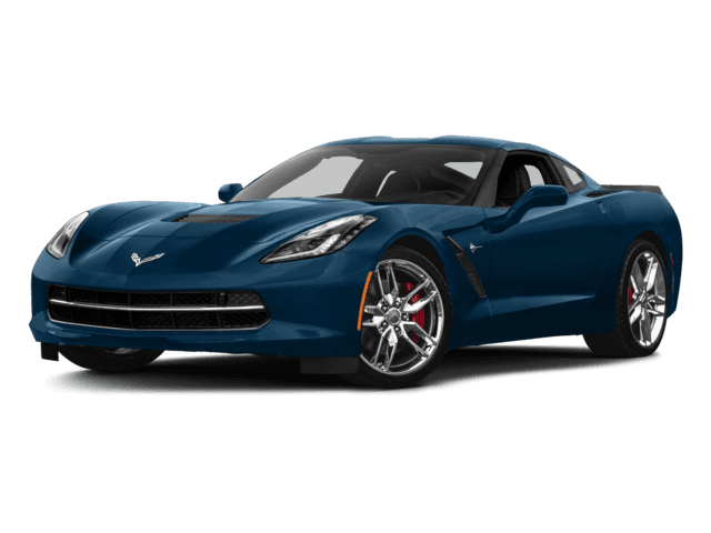 2017 Chevrolet Corvette Z51 3LT — photo 1 of 5