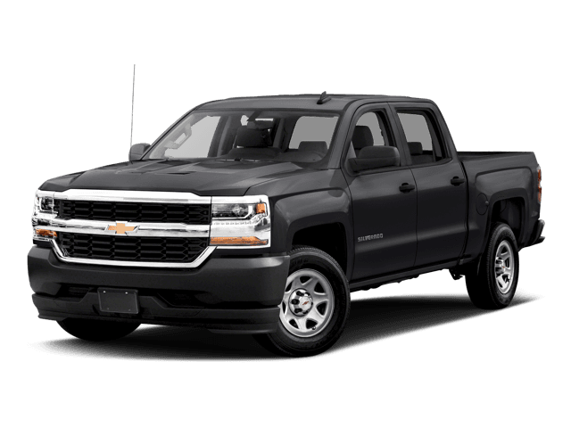 2017 Chevrolet Silverado 1500 Work Truck — photo 1 of 5