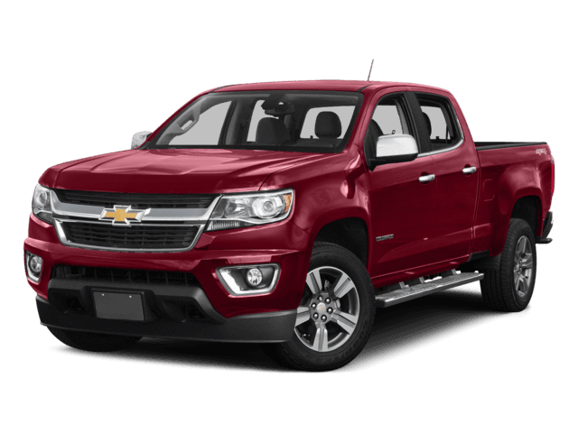 2017 Chevrolet Colorado LT — photo 1 of 5