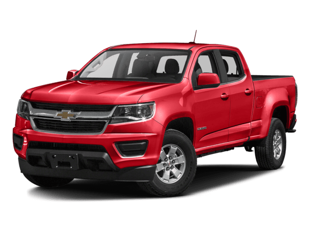 2017 Chevrolet Colorado 4WD WT — photo 1 of 5