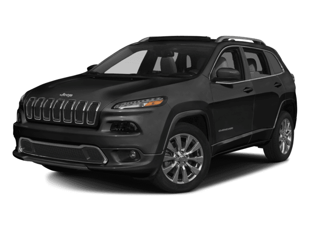 2017 Jeep Cherokee Overland — photo 1 of 5