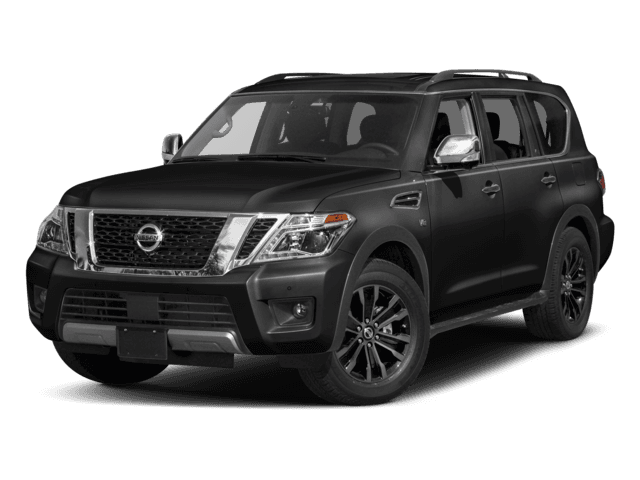 2017 Nissan Armada Platinum — photo 1 of 5