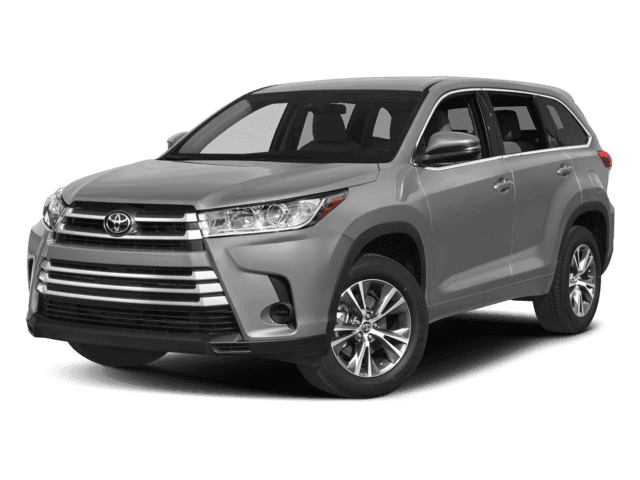2017 Toyota Highlander LE — photo 1 of 5