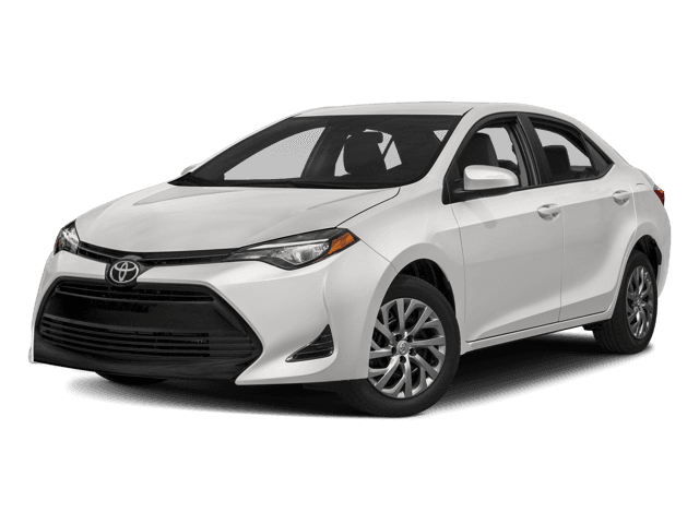 2018 Toyota Corolla LE — photo 1 of 5