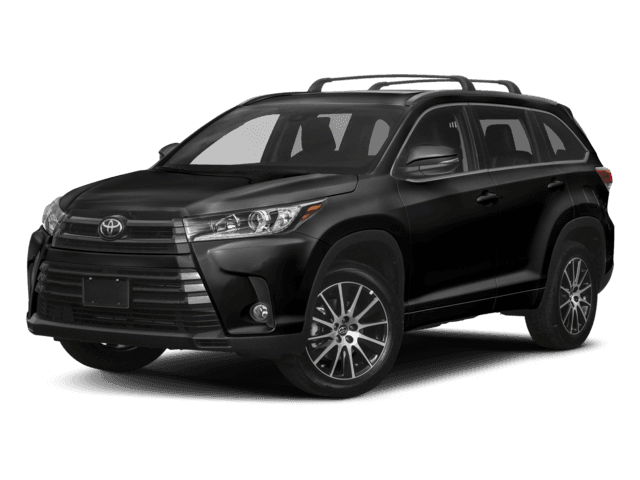 2018 Toyota Highlander SE — photo 1 of 5
