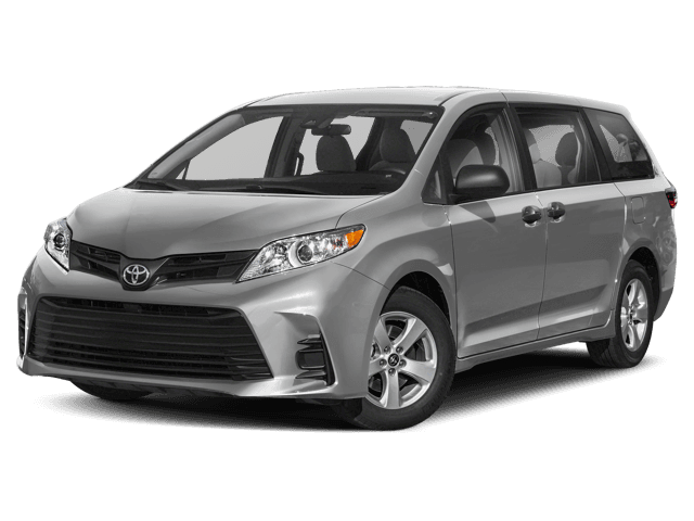2018 Toyota Sienna LE — photo 1 of 5