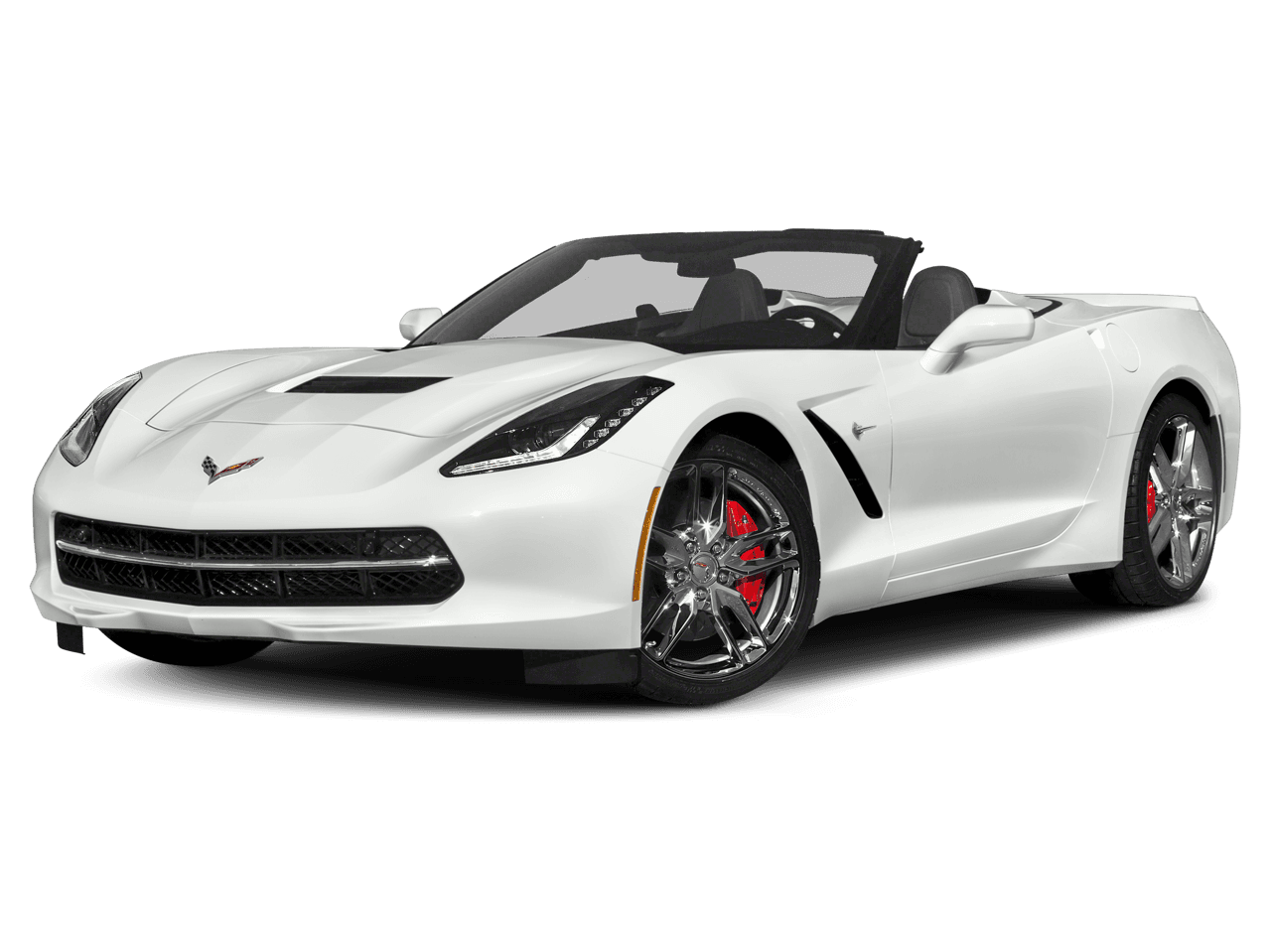 2015 Chevrolet Corvette Z51 3LT — photo 1 of 5