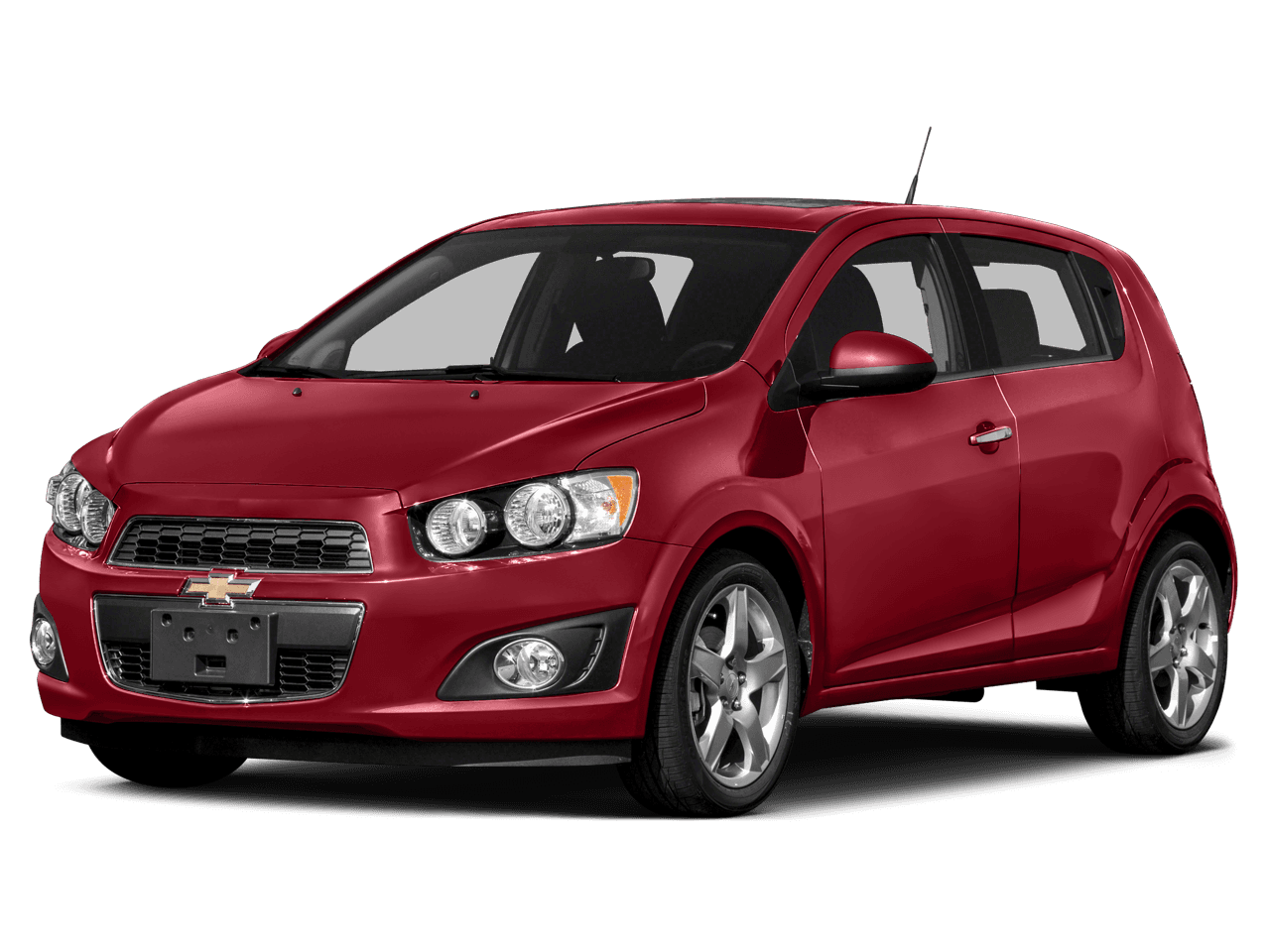 2015 Chevrolet Sonic LT — photo 1 of 5