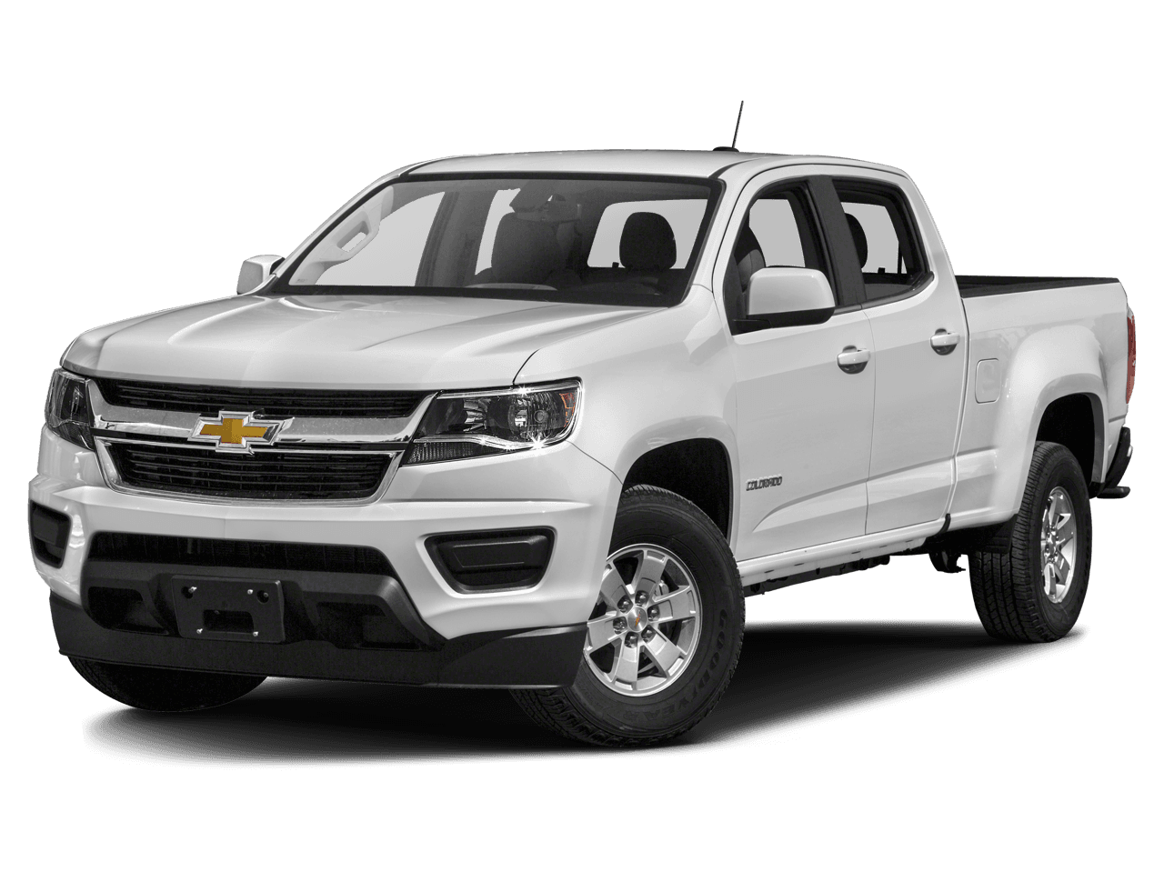 2015 Chevrolet Colorado 4WD WT — photo 1 of 5